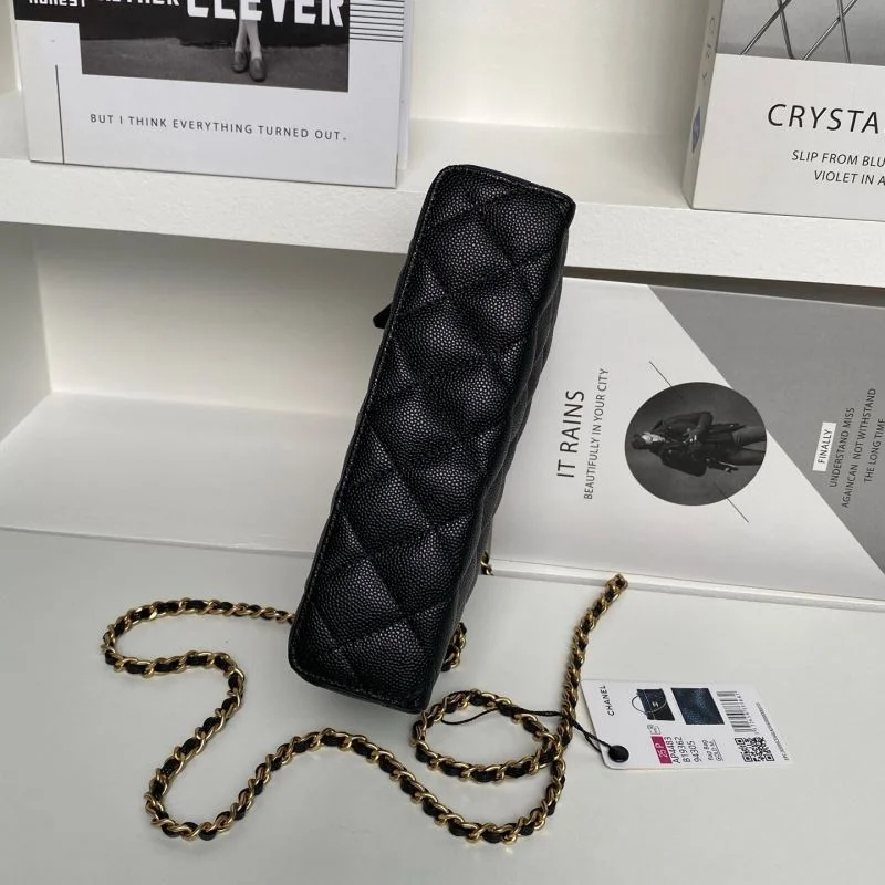 Unisex Chanel Cosmetic Bags 53380