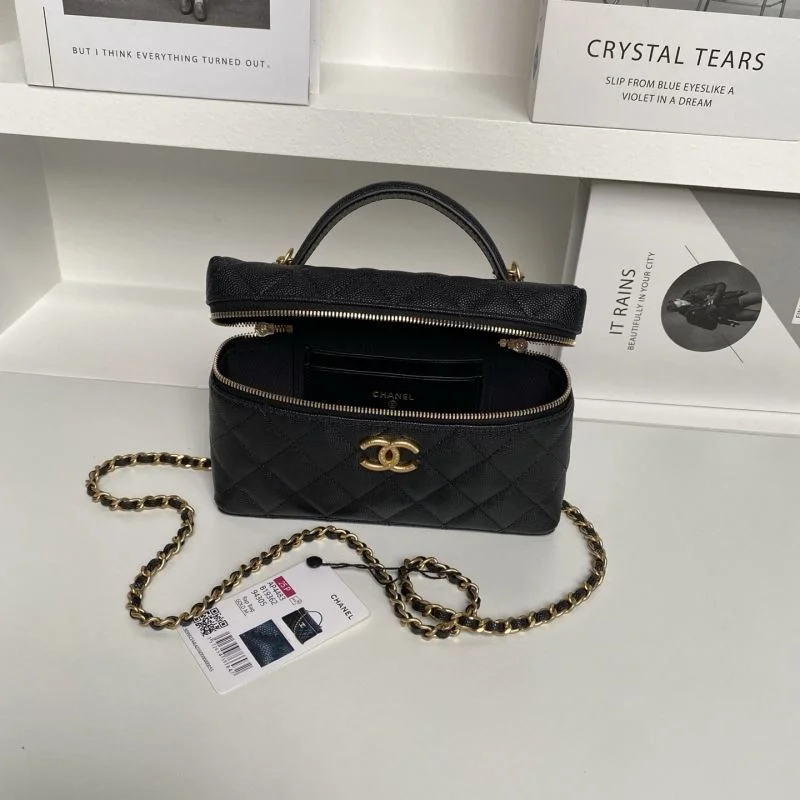 Unisex Chanel Cosmetic Bags 53380