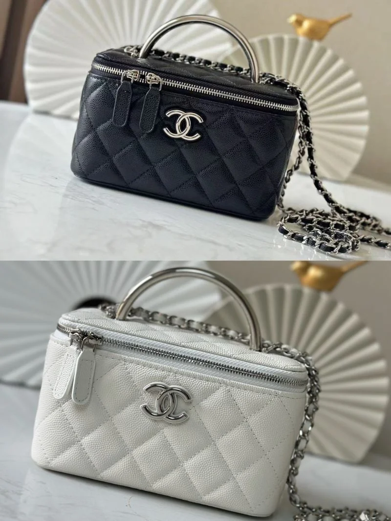 Chanel Cosmetic Bags Attractive 53373