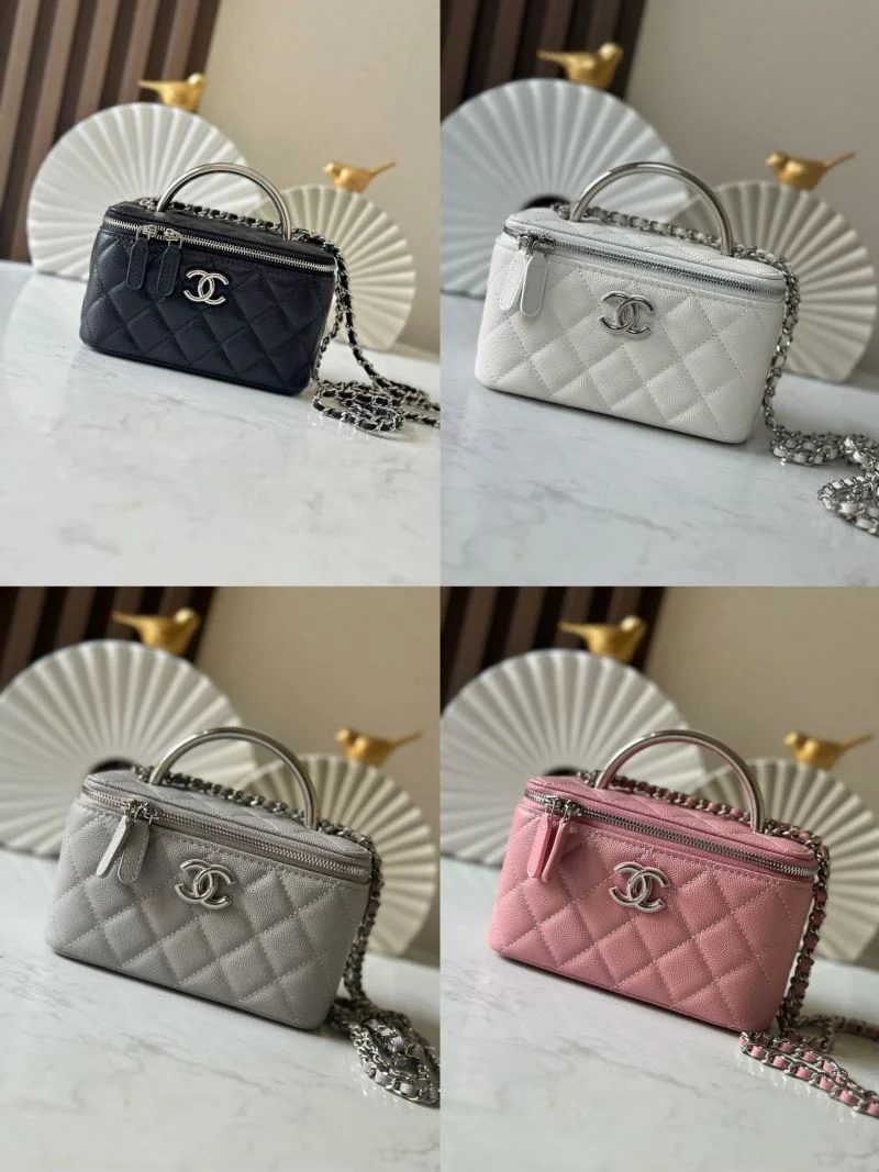 WrinkleFree Chanel Cosmetic Bags 53369