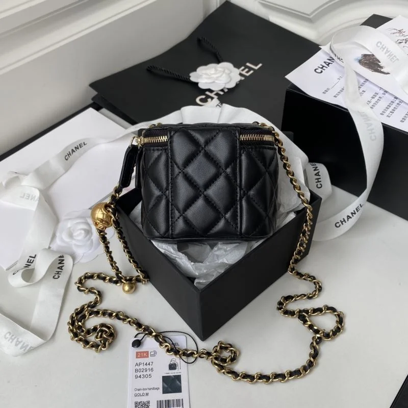 Chanel Cosmetic Bags Functional 53400
