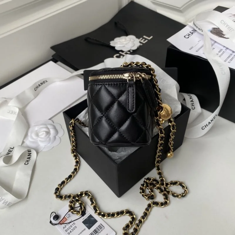 Chanel Cosmetic Bags Functional 53400