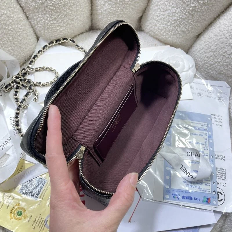 Chanel Cosmetic Bags Breathable 53374
