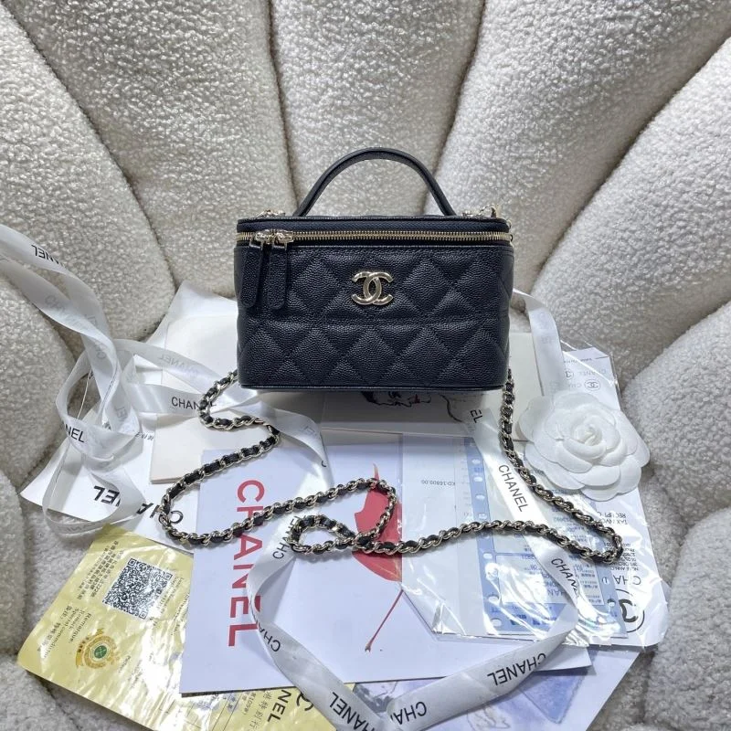 Casual Chanel Cosmetic Bags 53356