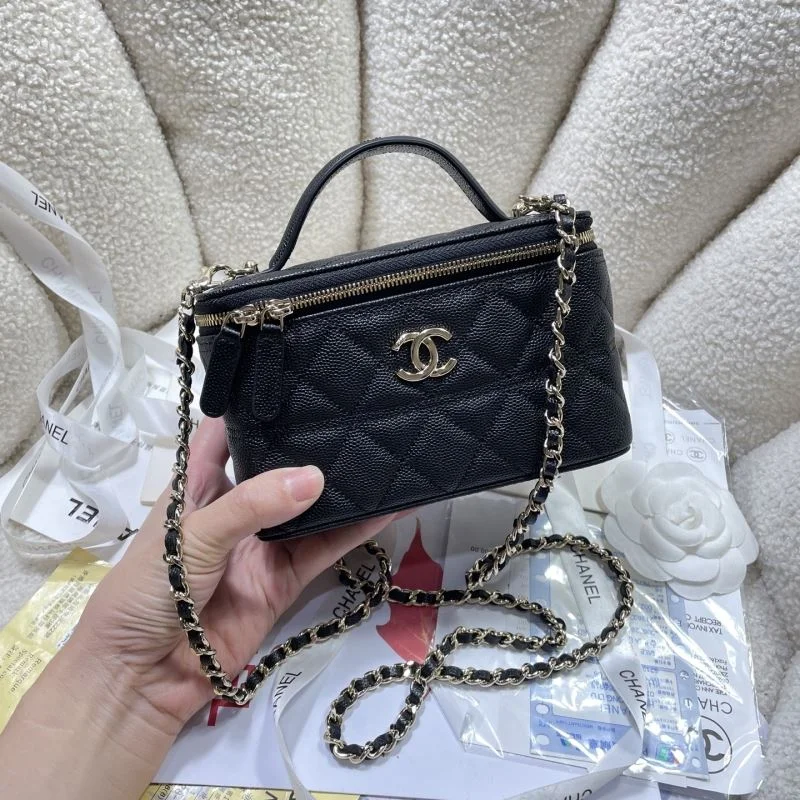Casual Chanel Cosmetic Bags 53356
