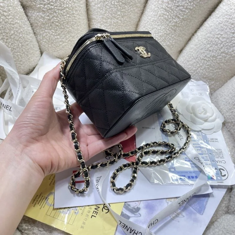 Casual Chanel Cosmetic Bags 53356