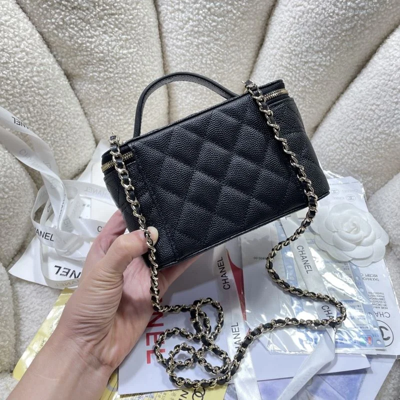 Casual Chanel Cosmetic Bags 53356