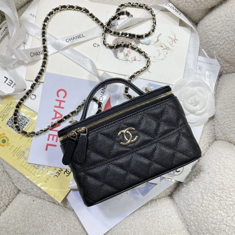 Casual Chanel Cosmetic Bags 53356