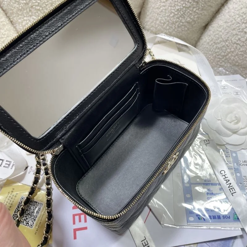 Casual Chanel Cosmetic Bags 53356