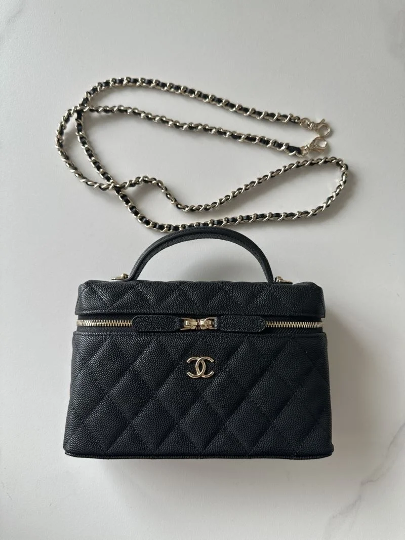Chanel Cosmetic Bags Timeless 53357