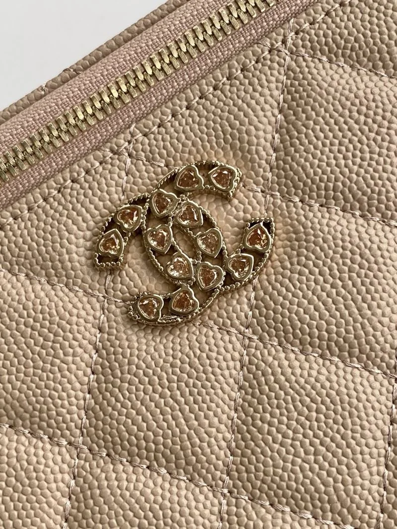 Breathable Chanel Cosmetic Bags 53342