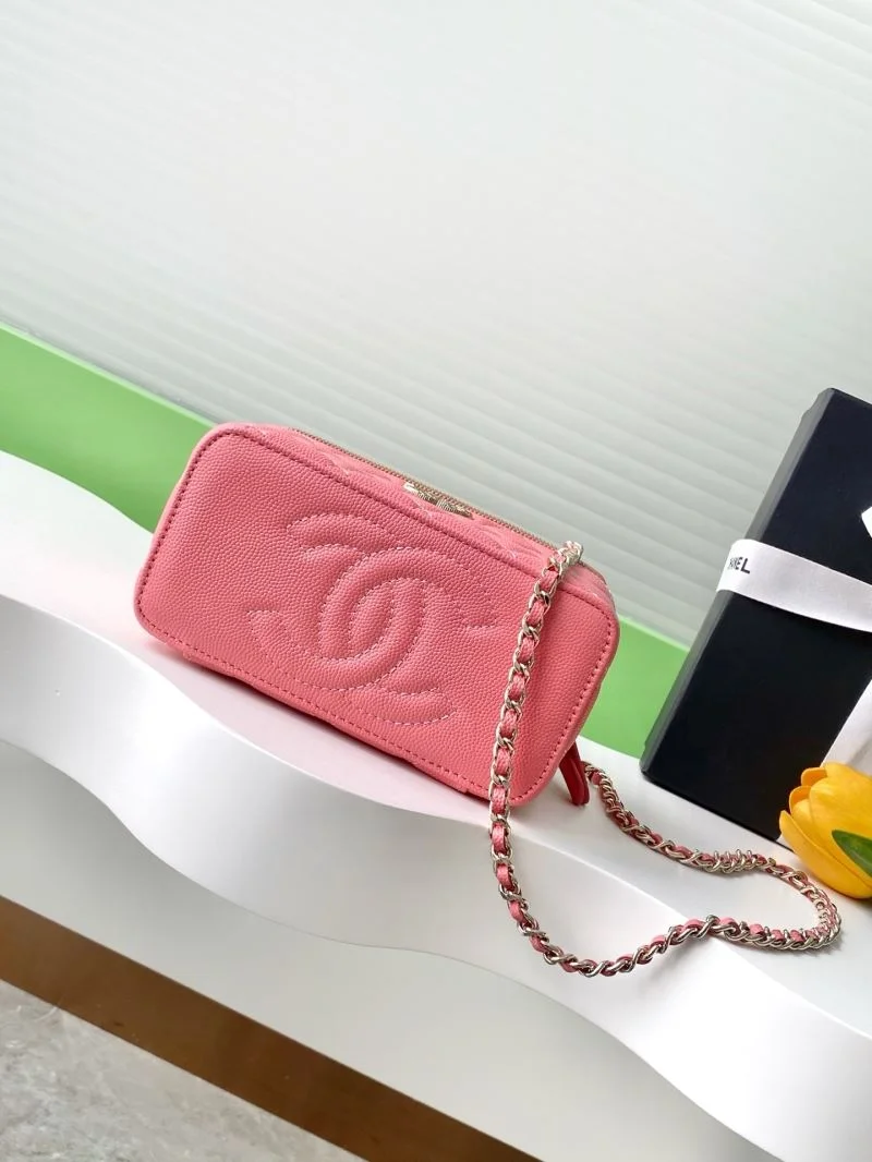 Cozy Chanel Cosmetic Bags 53341