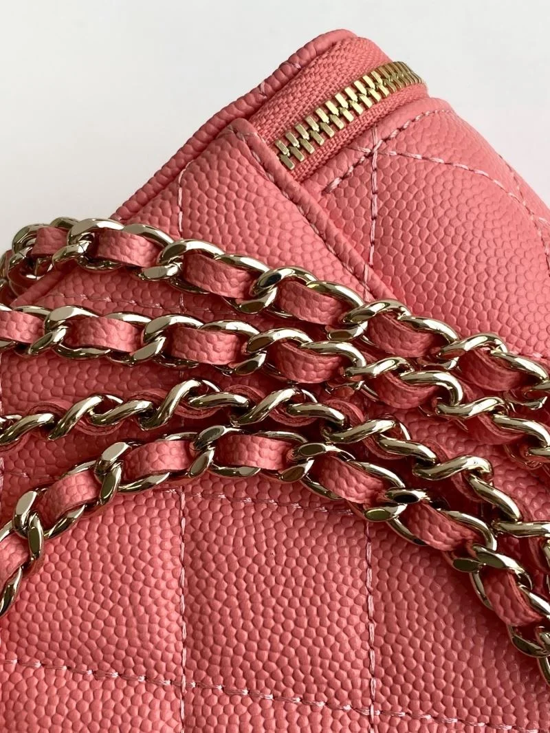 Cozy Chanel Cosmetic Bags 53341