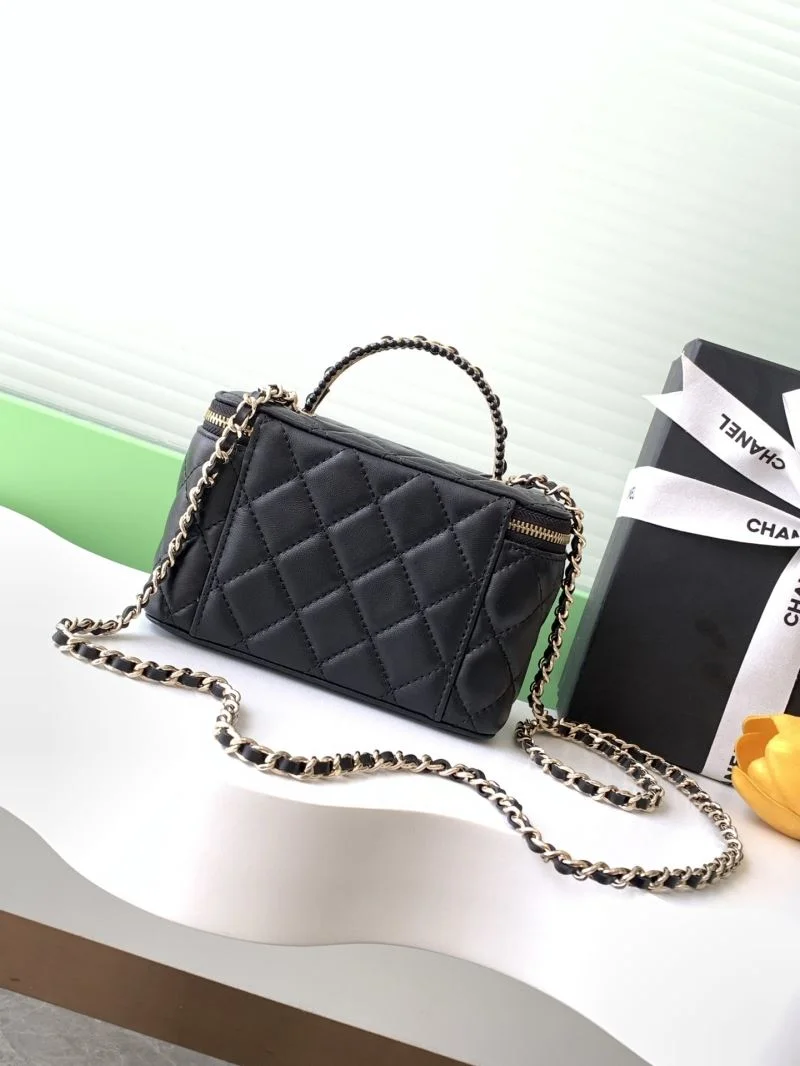 Soft Chanel Cosmetic Bags 53336