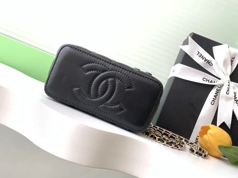 Soft Chanel Cosmetic Bags 53336