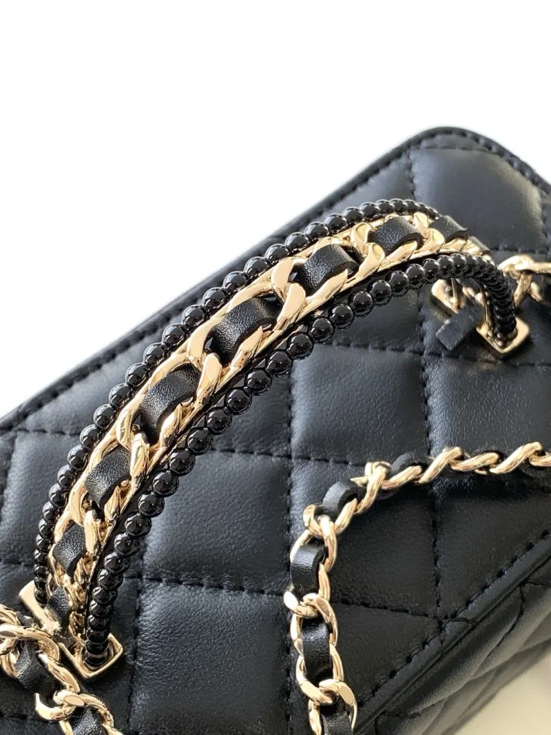 Soft Chanel Cosmetic Bags 53336