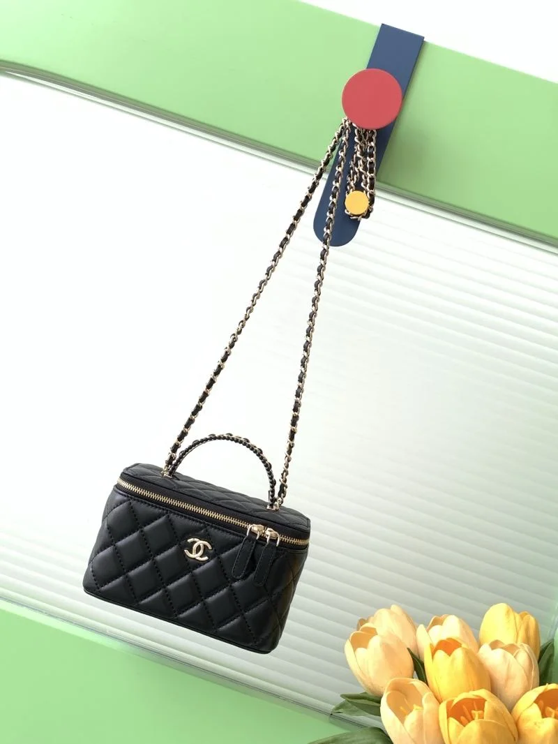 Soft Chanel Cosmetic Bags 53336