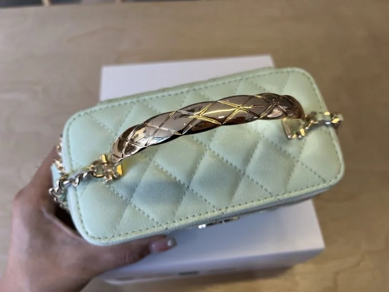 Soft Chanel Cosmetic Bags 53415