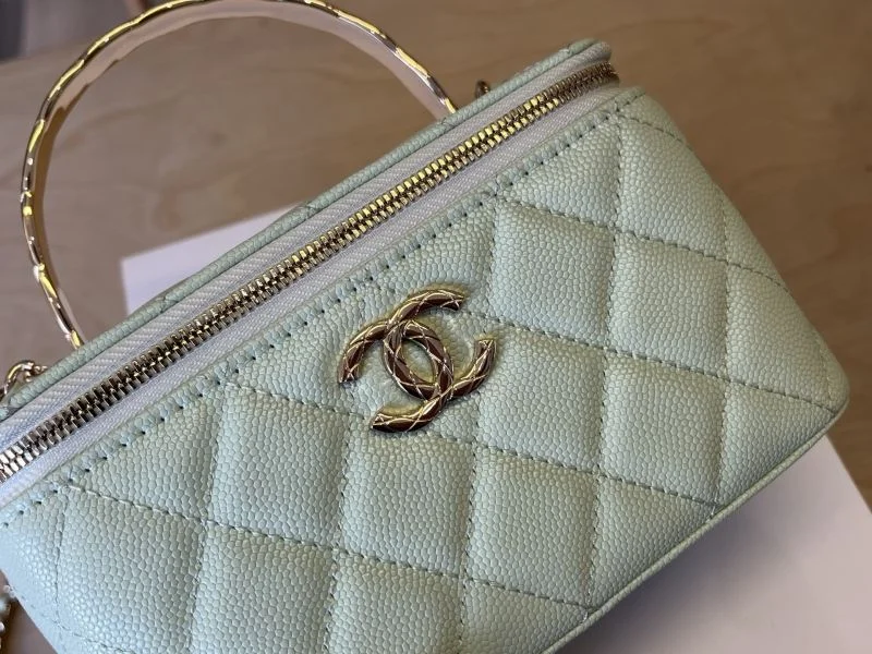 Soft Chanel Cosmetic Bags 53415