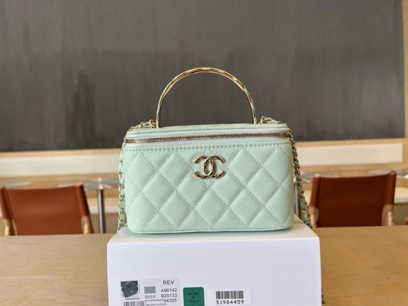 Soft Chanel Cosmetic Bags 53415