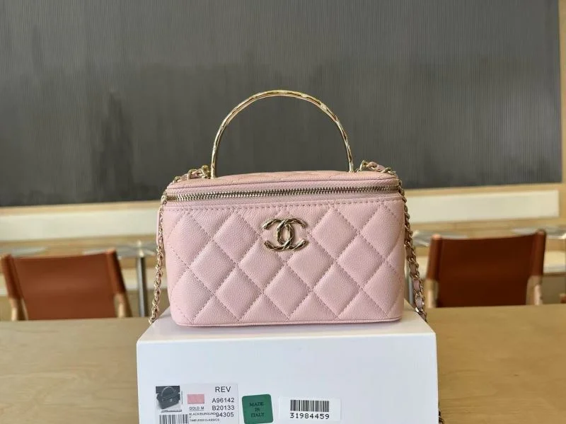 Chanel Cosmetic Bags FashionForward 53331