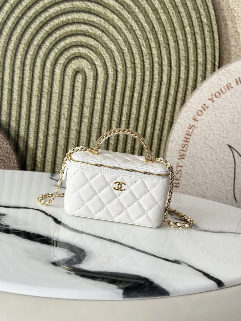Chanel Cosmetic Bags WaterResistant 53322