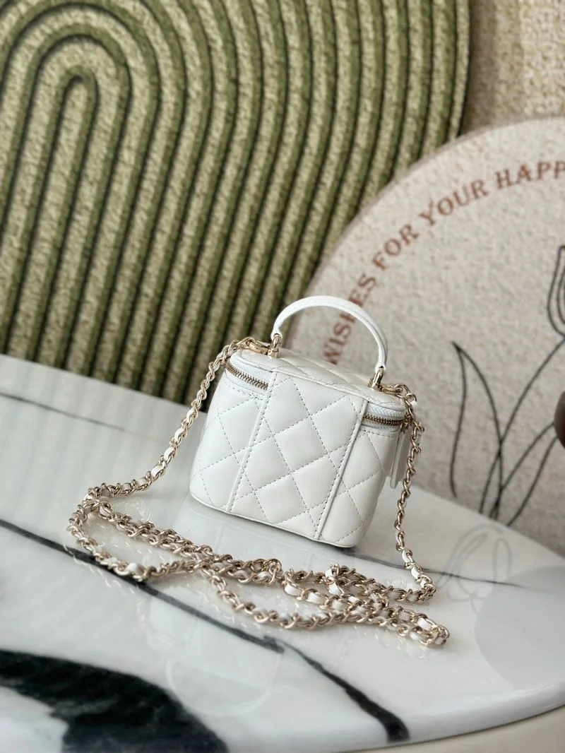Durable Chanel Cosmetic Bags 53317