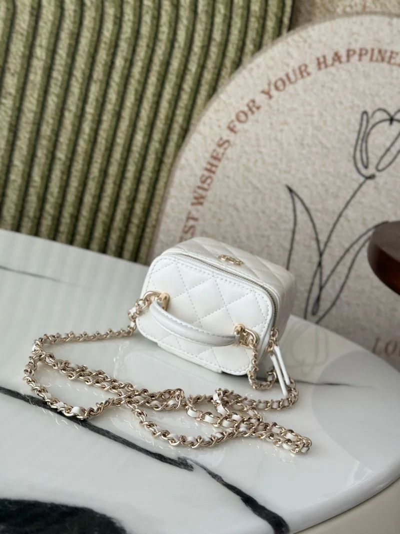 Durable Chanel Cosmetic Bags 53317