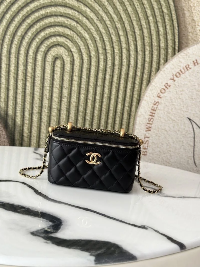 Durable Chanel Cosmetic Bags 53312