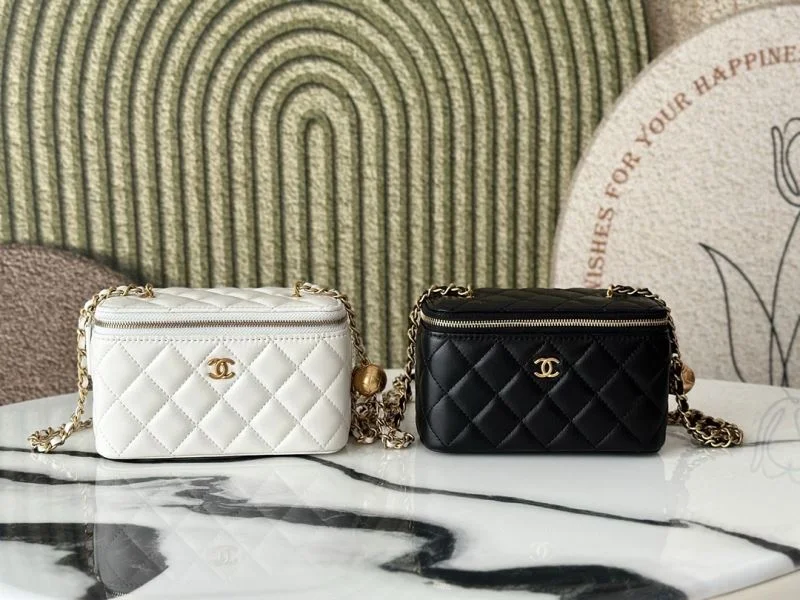 Upgraded Chanel Cosmetic Bags 53314