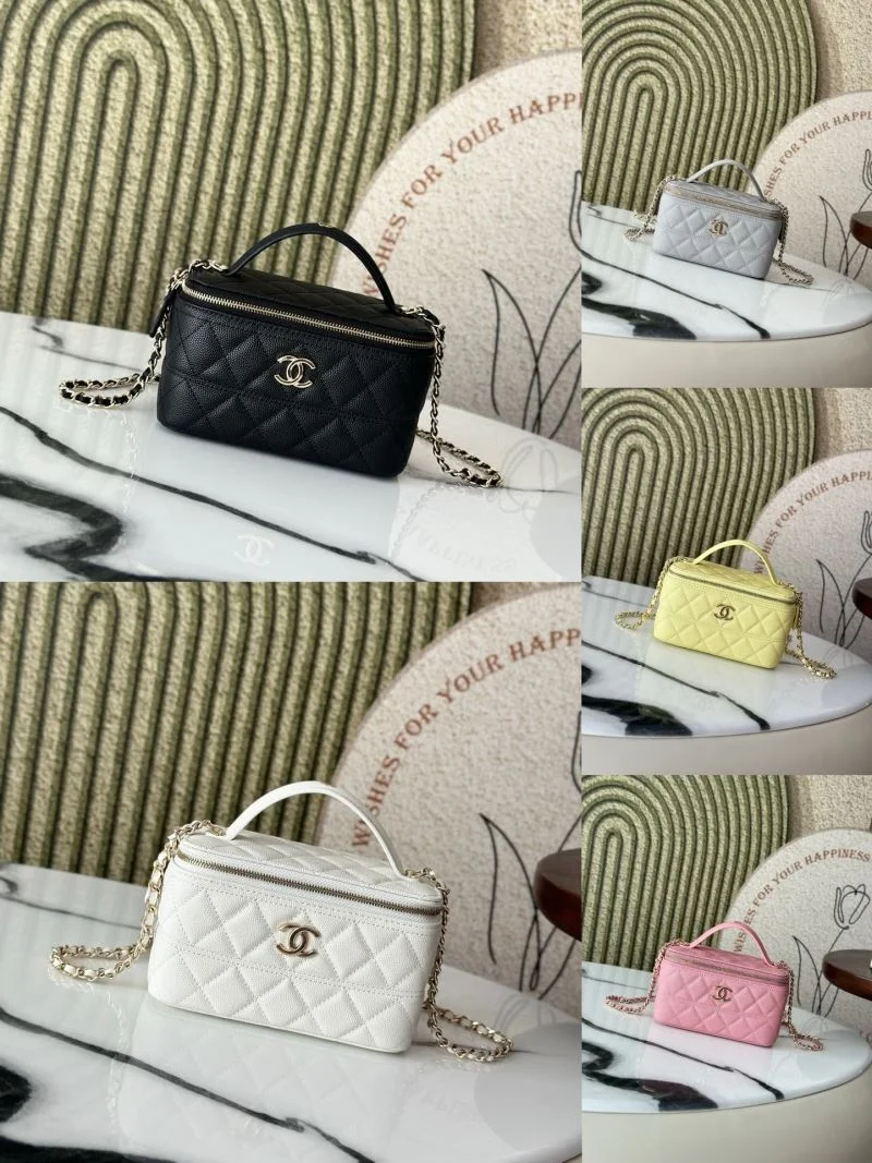 Chanel Cosmetic Bags OnTrend 53394