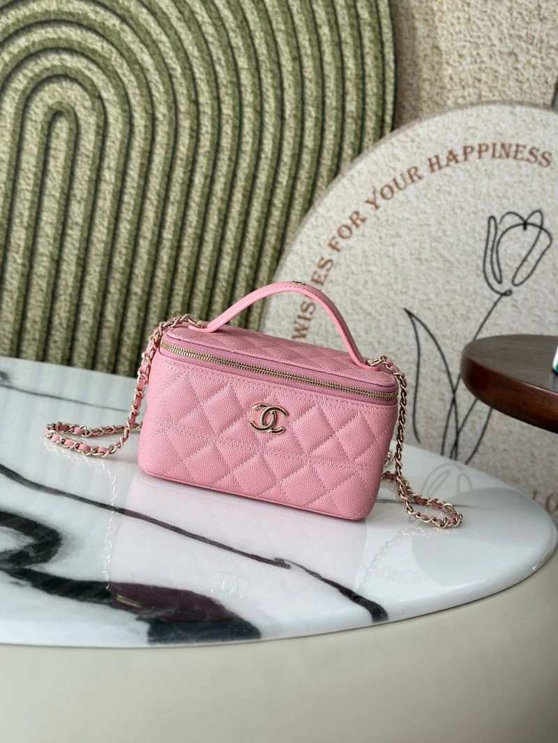 Tailored Chanel Cosmetic Bags 53315
