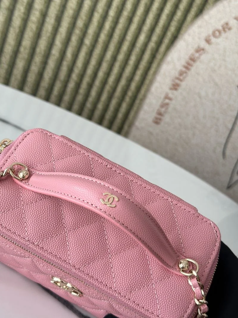 Tailored Chanel Cosmetic Bags 53315