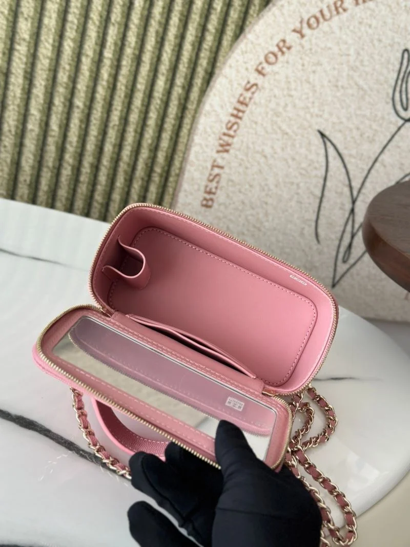 Tailored Chanel Cosmetic Bags 53315