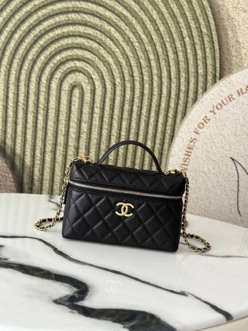 Sporty Chanel Cosmetic Bags 53295