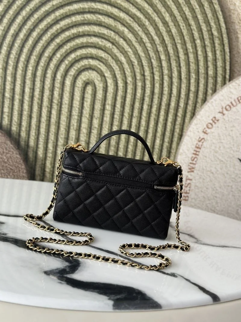Sporty Chanel Cosmetic Bags 53295