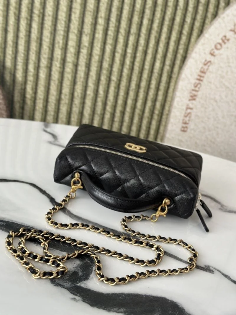 Sporty Chanel Cosmetic Bags 53295