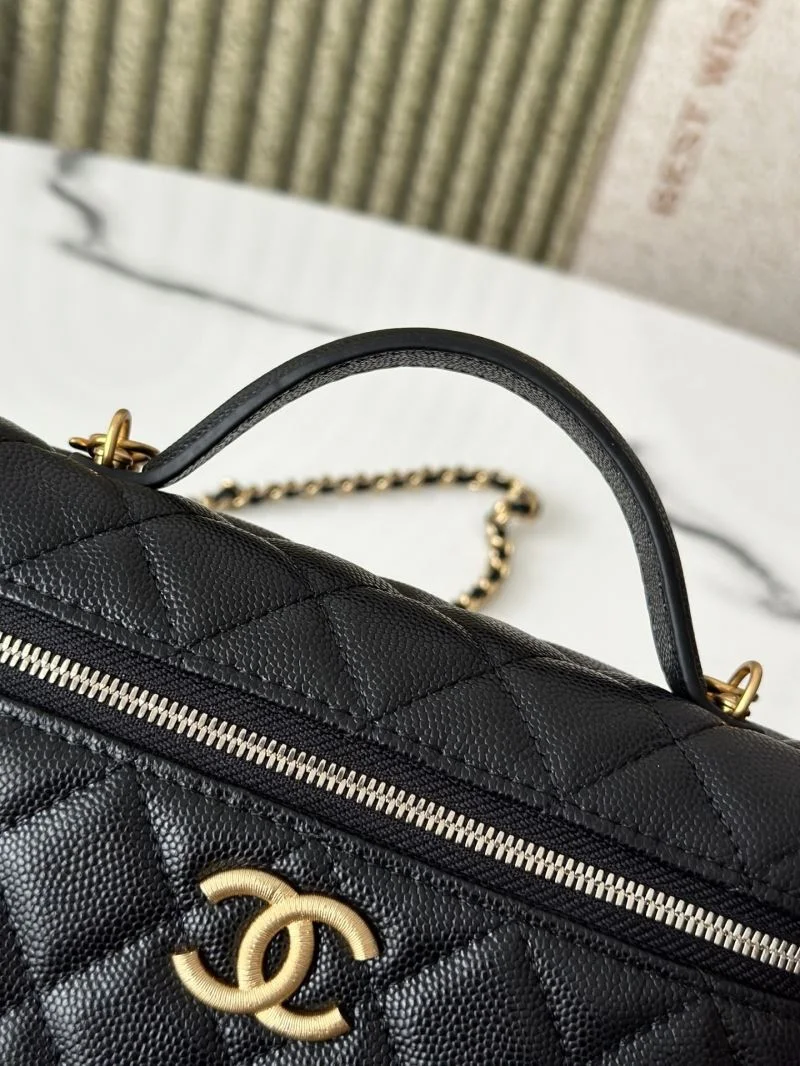 Sporty Chanel Cosmetic Bags 53295