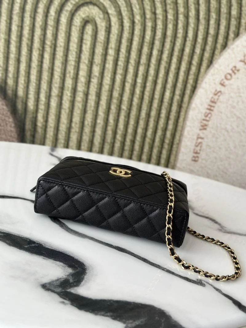 Sporty Chanel Cosmetic Bags 53295