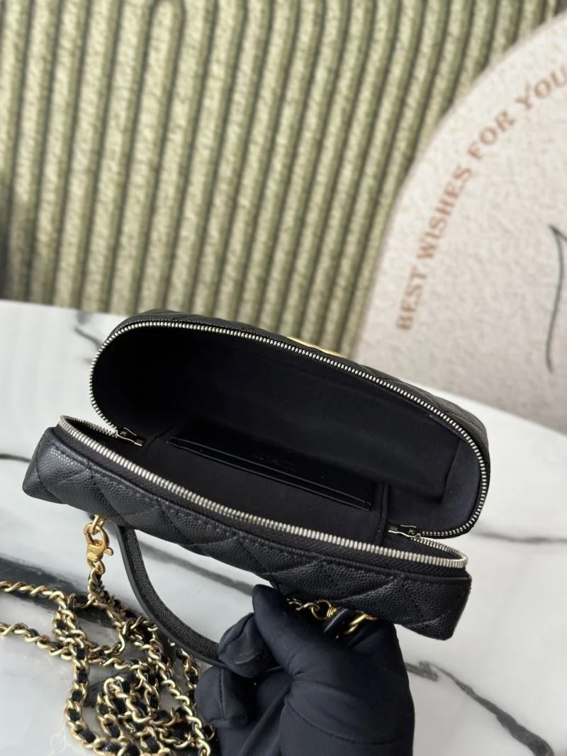Sporty Chanel Cosmetic Bags 53295