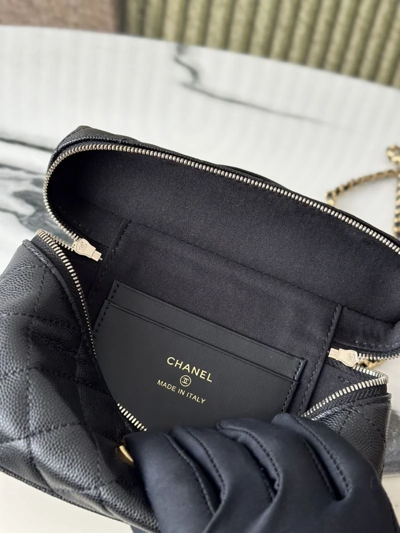 Sporty Chanel Cosmetic Bags 53295