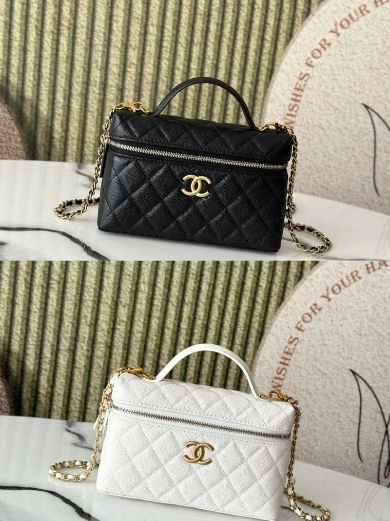 Sporty Chanel Cosmetic Bags 53295