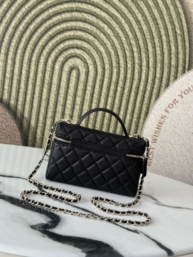 Chanel Cosmetic Bags Fashionable 53292