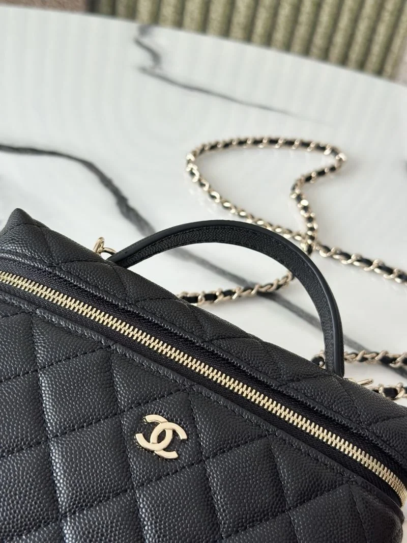 Chanel Cosmetic Bags Fashionable 53292