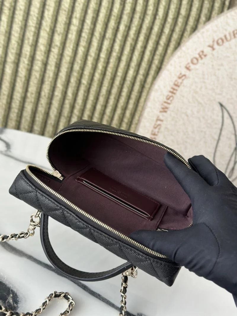 Chanel Cosmetic Bags Fashionable 53292