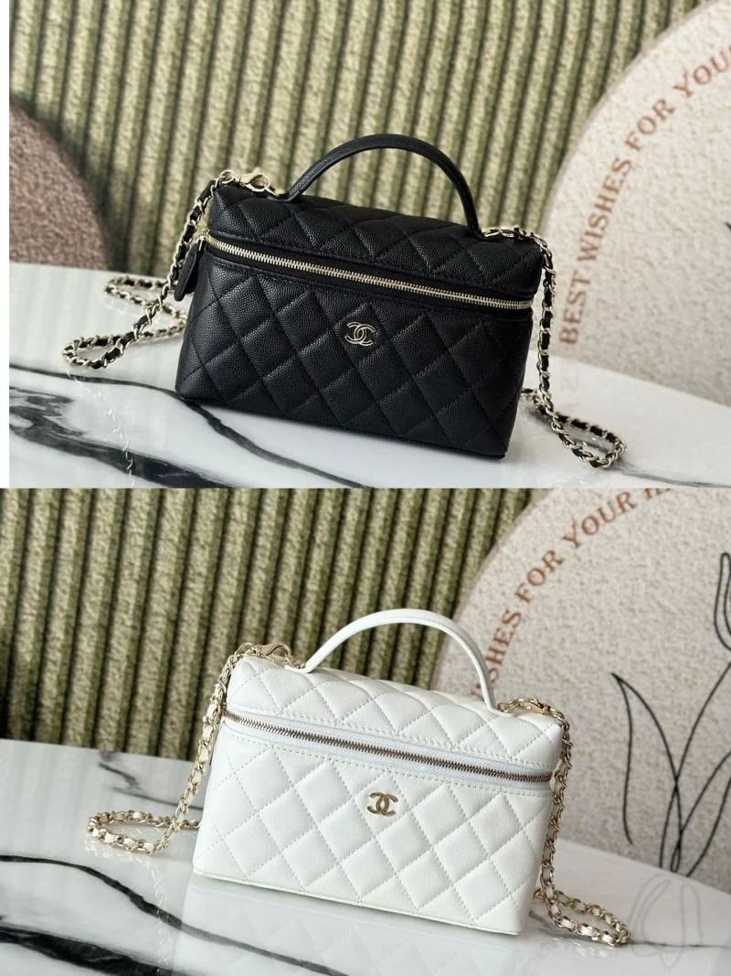 Chanel Cosmetic Bags Fashionable 53292