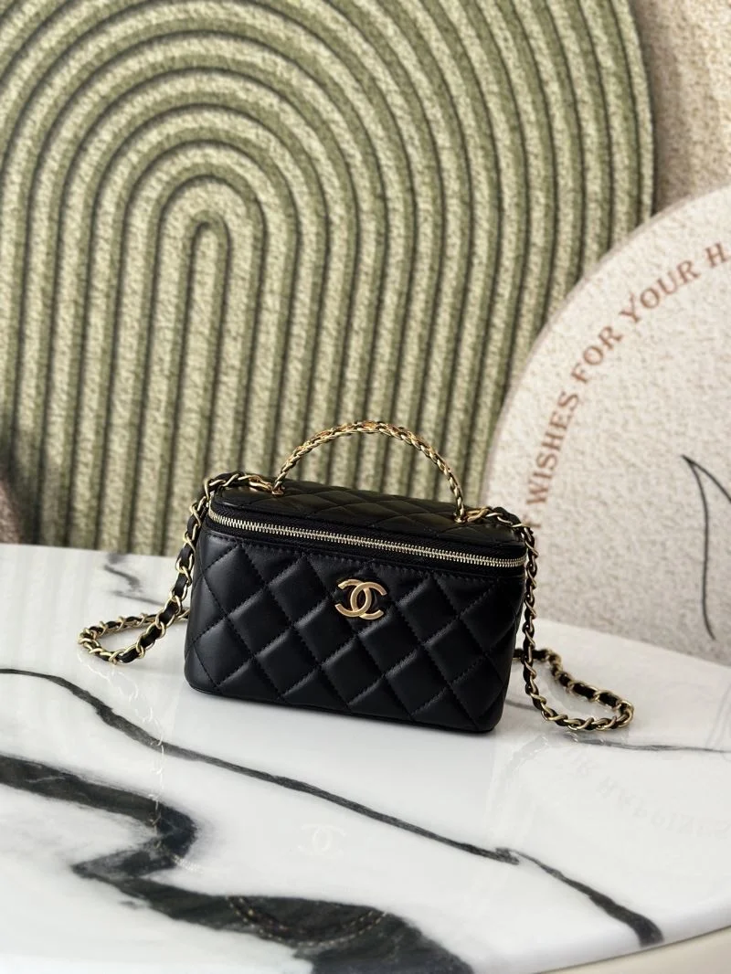 Chanel Cosmetic Bags Breathable 53288