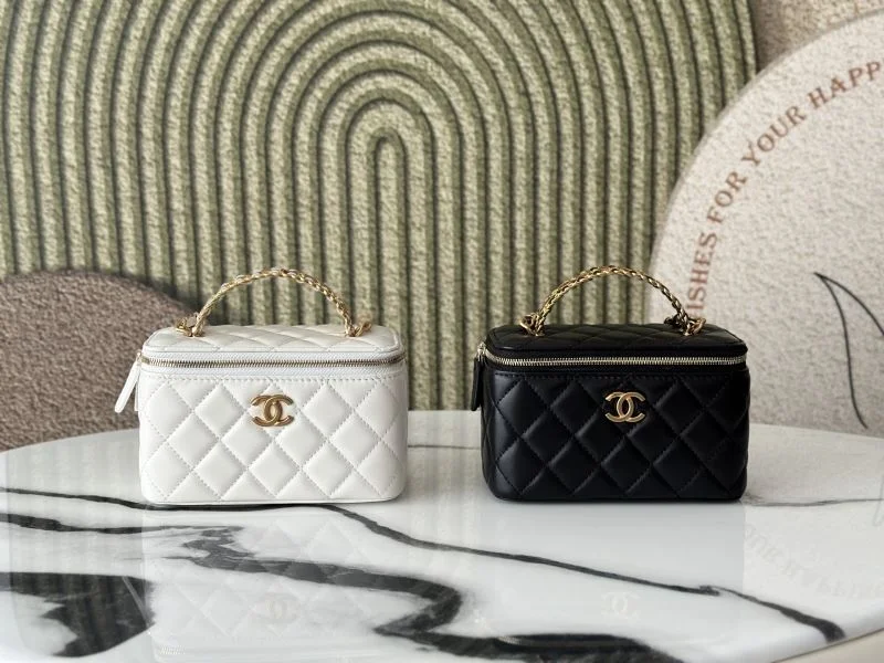 Chanel Cosmetic Bags Breathable 53288