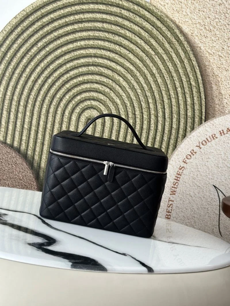 Durable Chanel Cosmetic Bags 53283