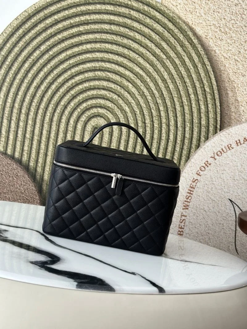 Durable Chanel Cosmetic Bags 53283